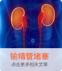 输精管道阻塞
